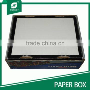 EXPORT 5 KGS FRESH CHERRIES TOP AND BOTTOM CARRIER BOX photo-5