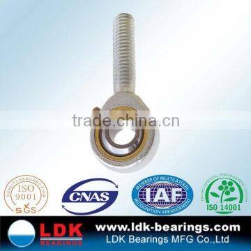 LDK TS16949 approved rod end bearings posb16 rod