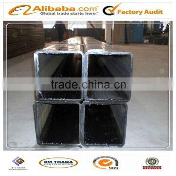 Prime MS ASTM Q235 Black Steel Square Pipe Weld Square Tube photo-2