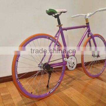 700C Hi-ten steel fixed gear track bicycle bike KB-700C-M16048