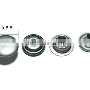 Wholesale metal 15mm brass snap button snap rivet button
