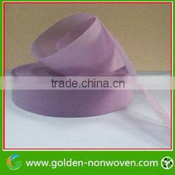 [Non Woven Factory](2cm/3cm/5cm/10cm)special Width Polypropylene Non Woven Fabric for Bag Binding/edege Cover/face Masks photo-3