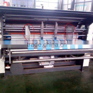 2009 New (francais) DZF 1300 E a Vide de Type Adsorber Machine de Revetement Semi-automatique-la Production de Carton Ondule photo-4