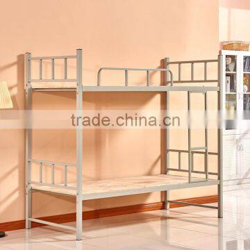 Steel frame cheap metal bunk bed