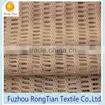 Comfortable plain style nylon elastic mesh fabric for dress