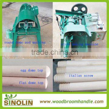 machine to make wooden broom stick,broom handle