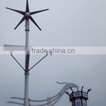 Chinese 600w 24v Wind Solar Hybrid Street Light Charge Controller photo-4