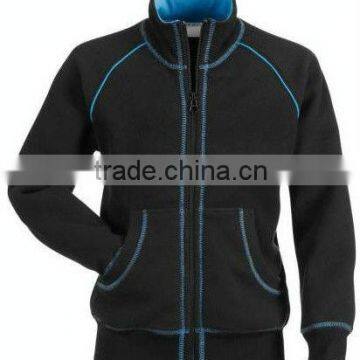 outdoor men's fashion fleece jacket no hood for men