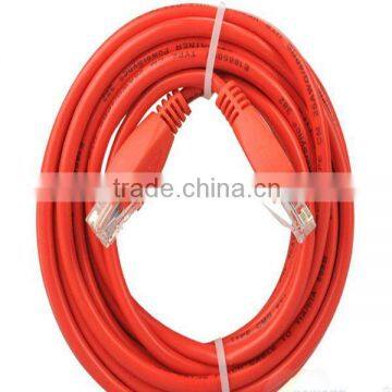 amp customized utp cat 5e network cable from professional cable manufacturer