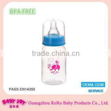 guangzhou wholesale colorful design BPA free feeding baby bottle                        
                                                Quality Choice