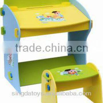 Protect eyes writing school desk and chair good to kids toy