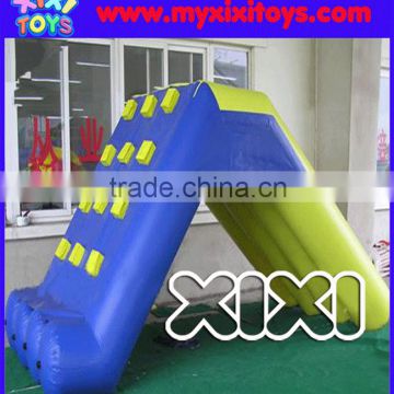 summer swimming pool inflatable slide, inflatable water pool toys