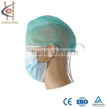 Multipurpose Disposable PP Nonwoven Surgical Nurse Mob Cap