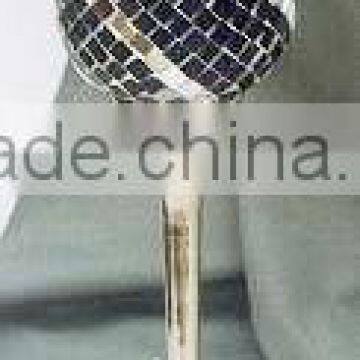hurricane, hurricane candle holder, aluminum candle holder
