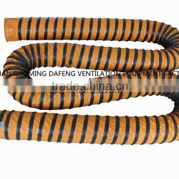 Negative pressure ship buliding exhaust flexible air duct