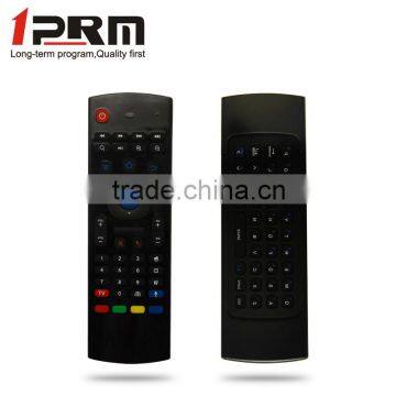Digital satellite receiver bpl tv remote control mini wireless keyboard for hisense smart tv PA-03M