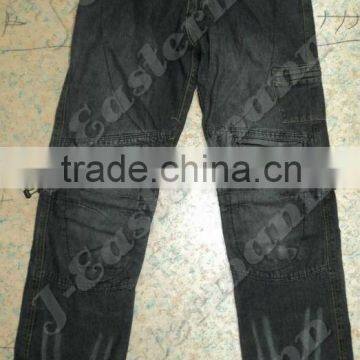 Mens Motorcycle Kevlar Lined Jeans