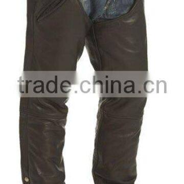 High Quality Genuine Leather Leather Chaps Unisex Model with Top Quality Finish and Best Price