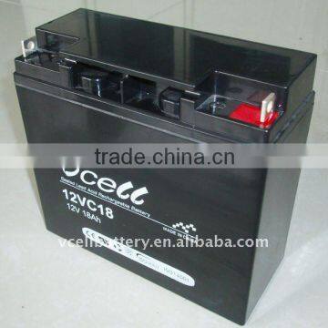 Motorcycle battery 12V18AH (Vcell Brand)