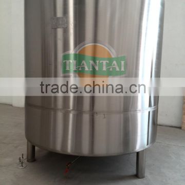 5000L industry beer Glycol Water Tank for wort and fermentation cooling