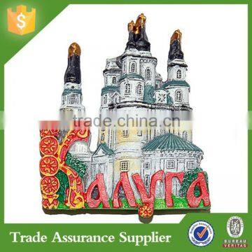 For Souvenir 3D Fridge Magnet China , Polyresin Building Fridge Magnet