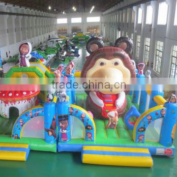 inflatable bouncer,inflatable amusement park,inflatable fun city