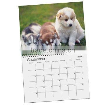 full color printing wall calendar