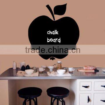 Apple shape chalkboard sticker