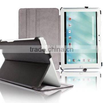 For FUJITSU Arrows Tab F-02F 10.1 tablet leather case