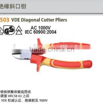 WEDO tools, VDE Diagonal Cutter Pliers, CR-V material pliers