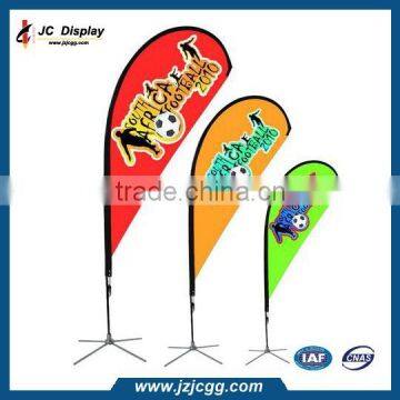 China supply advertising outdoor flag banners