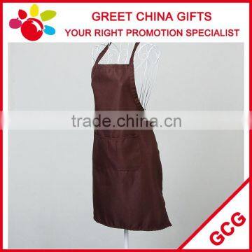 Polyester and Cotton Blended Promotional Kitchen Work Apron and Sleeve Set for Chef photo-6
