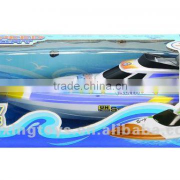 Plastic RC Boat