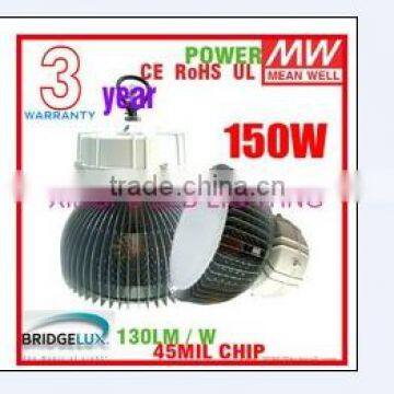 Meanwell Dirver,UL,CUL, High Lumen 150w Highbay Light