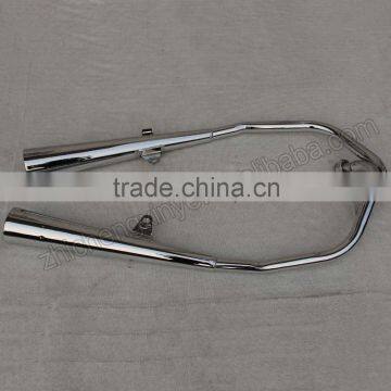 125CC Motorcycle Stainless Steel Universal Exhaust Muffler photo-2