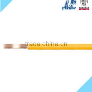 Single-core Non-sheathed Flexible Cable Copper Conductor PVC Insulated Flexible Cable