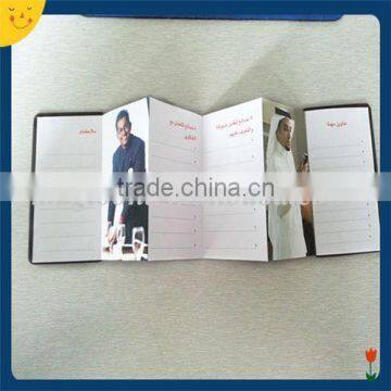 Customized design magnetic address book