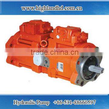 China hydraulic double pump K3V120 for excavator and loader