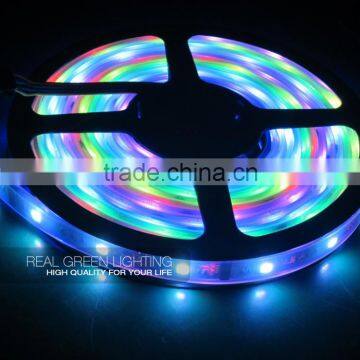 Supplier of Waterproof LED SMD 5050 RGB Flexible Ribbon Strip Light