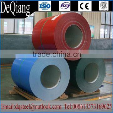 Color Coated Steel Prime Prepainted Galvanzied Steel Coil/ppgi/ppgl photo-3