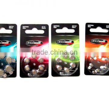 A13 Pr48 1.4V Hearing Aid Battery A10 A13 A312 A675 Zinc Air Coin Cells photo-4
