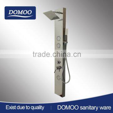 304 anti-fingerprint stainless steel shower panel cheap