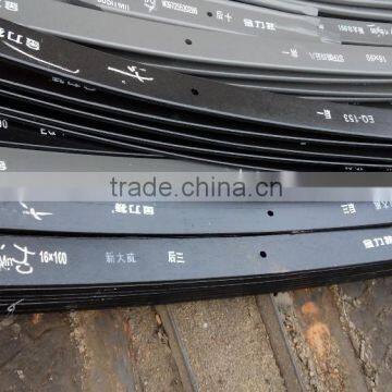 FAW JIEFANG XINDAWEI 60SI2MN TRUCK AND TRAILER AUTO PARTS PARABOLIC LEAF SPRING