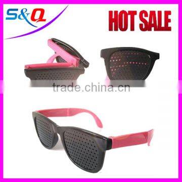 Party pinhole sunglasses hole sunglasses