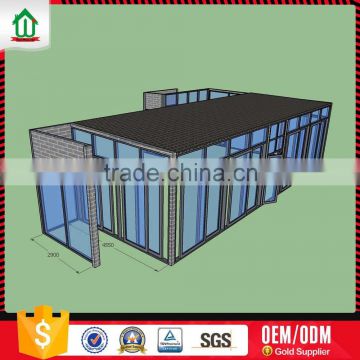 Eco-Friendly Foshan Custom-Made Glass Garden House                        
                                                Quality Choice