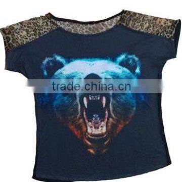 guangzhou wholesale round neck plain t-shirt ,tshirt manufacturer in china