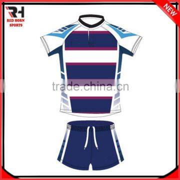 Football Team Shirt / Jersey & Soccer Shorts, Sublimation Football Uniform 2016