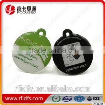 Long read distance 13.56Mhz RFID nfc epoxy tag