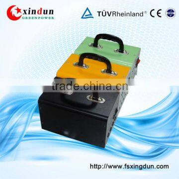 Eco DC UPS 10W 20w 30w offgrid portable solar power bank/10w 20w 30w mini off grid solar light kit