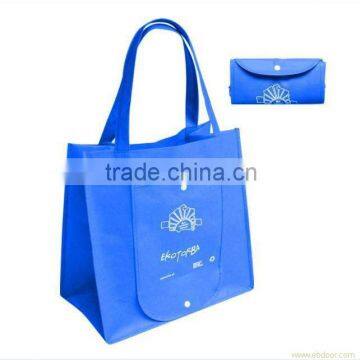 Wallet folding non woven bag